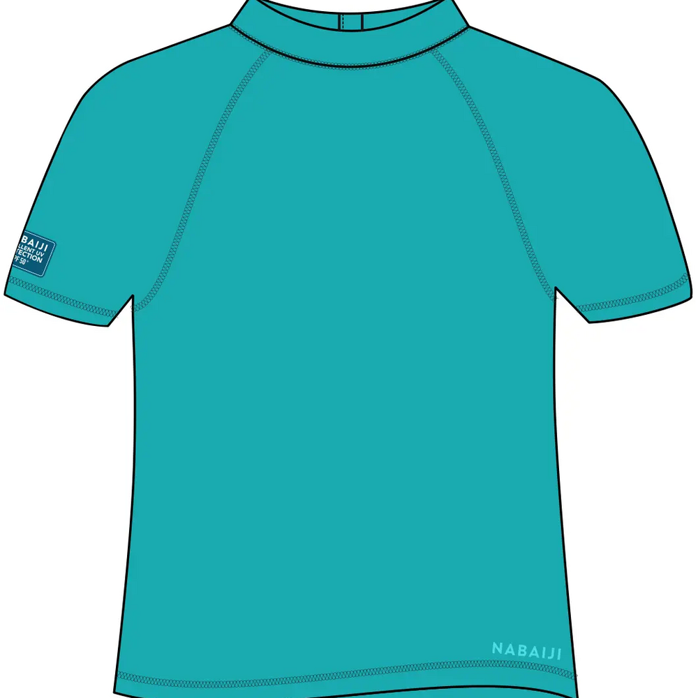 UV-Shirt SS - B türkis 