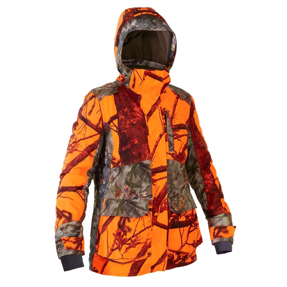 SOLOGNAC VESTE FEMME 3 EN 1 500