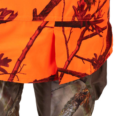 КУРТКА УТЕПЛЕННАЯ ВОДОНЕПРОНИЦАЕМАЯ 3 В 1 ДЛЯ ОХОТЫ ЖЕН. 500