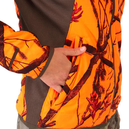 КУРТКА УТЕПЛЕННАЯ ВОДОНЕПРОНИЦАЕМАЯ 3 В 1 ДЛЯ ОХОТЫ ЖЕН. 500