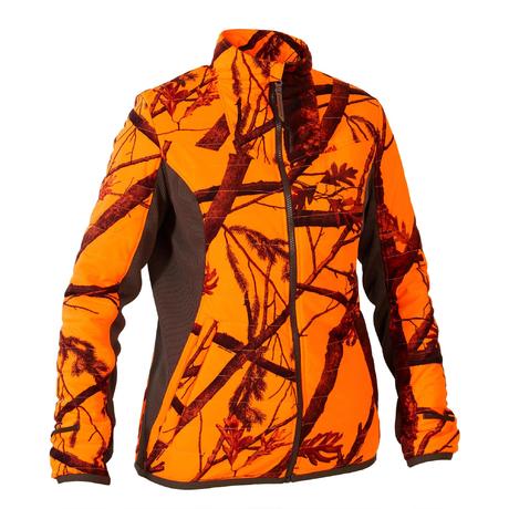 VESTE CHASSE FEMME 3 EN 1 500 CHAUDE IMPERMEABLE ...