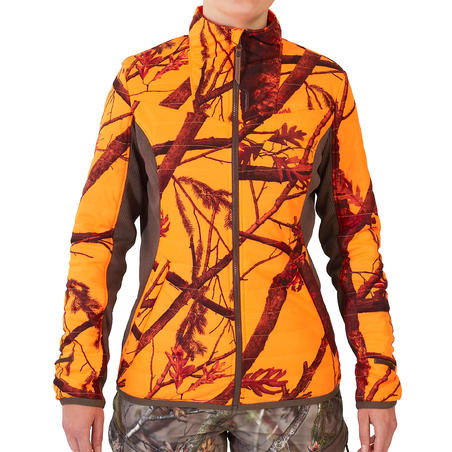 КУРТКА УТЕПЛЕННАЯ ВОДОНЕПРОНИЦАЕМАЯ 3 В 1 ДЛЯ ОХОТЫ ЖЕН. 500