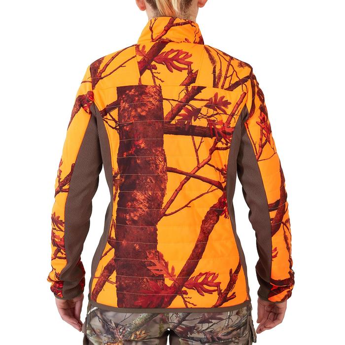 VESTE CHASSE FEMME 3 EN 1 500 CHAUDE IMPERMEABLE ...