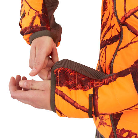 КУРТКА УТЕПЛЕННАЯ ВОДОНЕПРОНИЦАЕМАЯ 3 В 1 ДЛЯ ОХОТЫ ЖЕН. 500