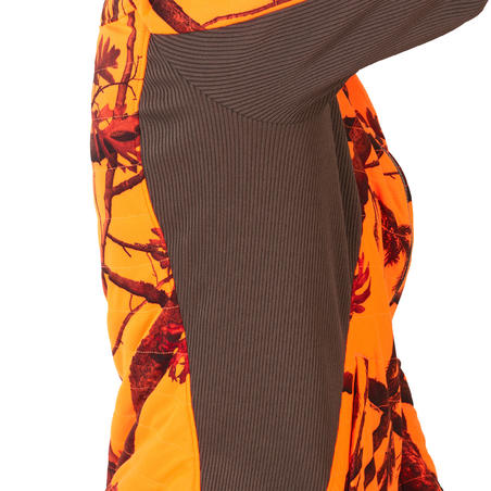 КУРТКА УТЕПЛЕННАЯ ВОДОНЕПРОНИЦАЕМАЯ 3 В 1 ДЛЯ ОХОТЫ ЖЕН. 500