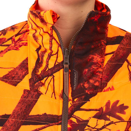 КУРТКА УТЕПЛЕННАЯ ВОДОНЕПРОНИЦАЕМАЯ 3 В 1 ДЛЯ ОХОТЫ ЖЕН. 500