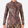 Jagdshirt langarm 500 Damen camouflage