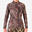 T-SHIRT MANCHES LONGUES CHASSE FEMME SILENCIEUX RESPIRANT CAMOUFLAGE 500