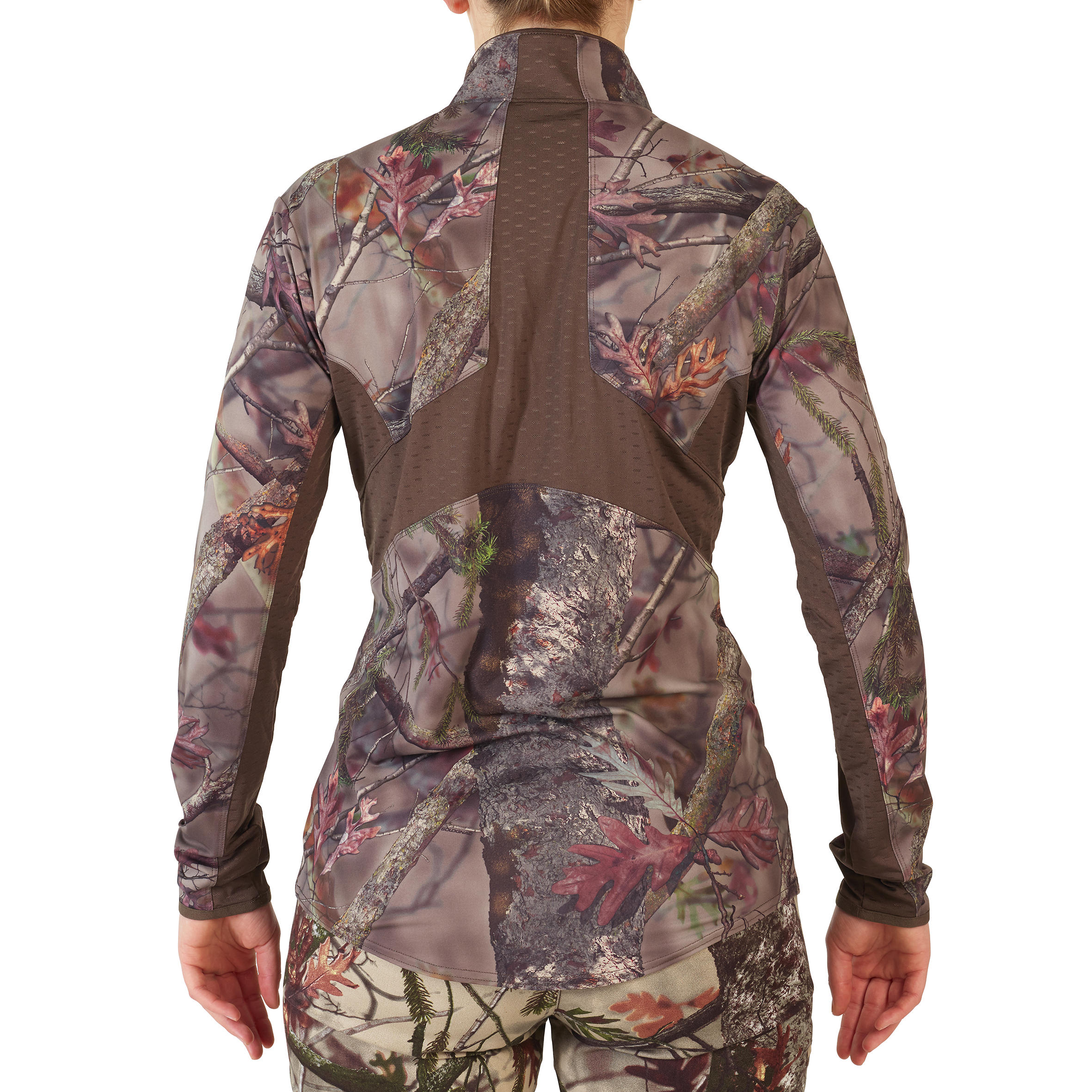Women's Silent Breathable Long Sleeve T 