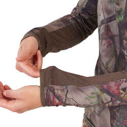 500 Women's Silent Breathable Long Sleeve T-shirt - Camo