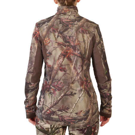 Women's Silent Breathable Jacket - Camo