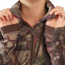 Women's Silent Breathable Jacket - Camo