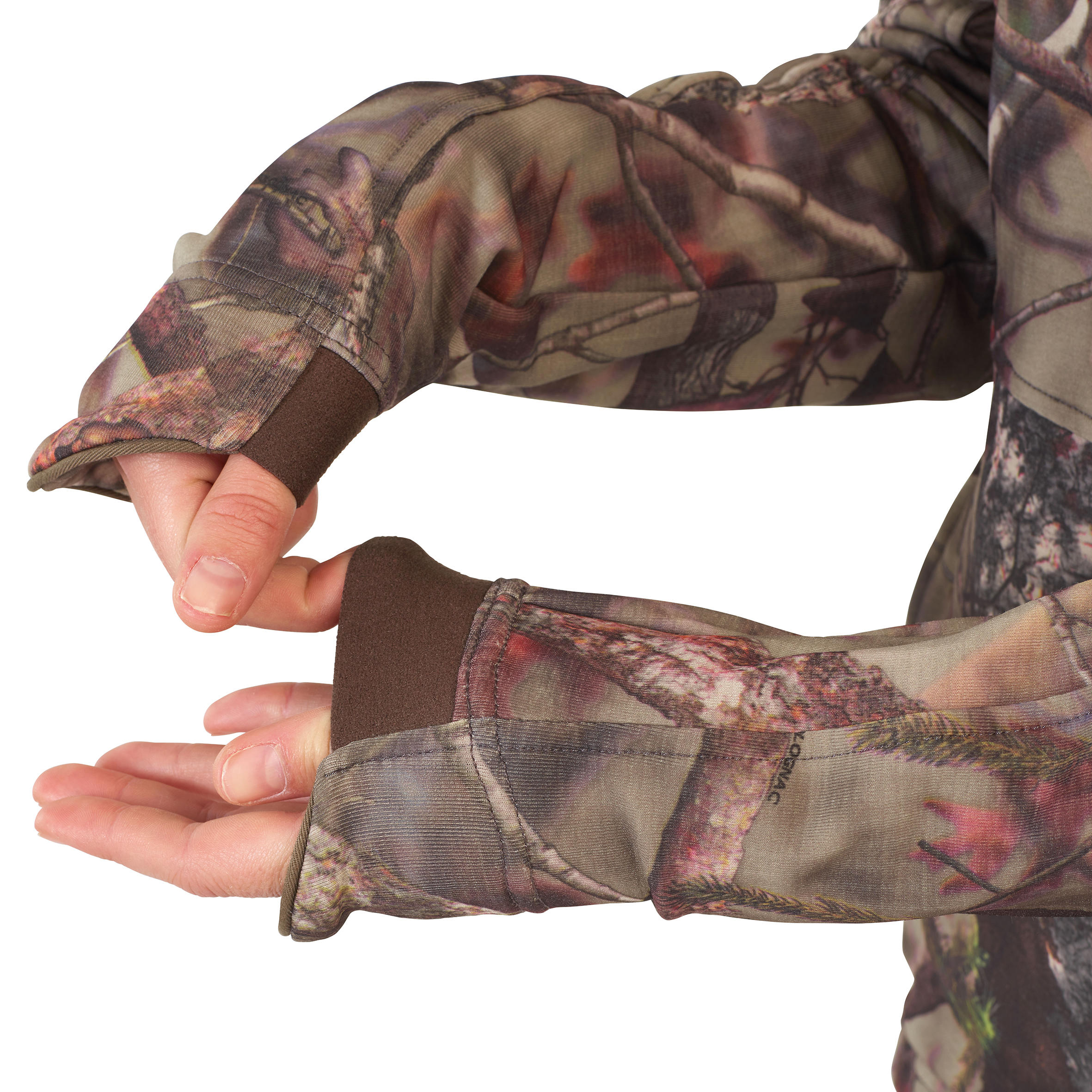 Women's Silent Breathable Jacket - Camo 6/8