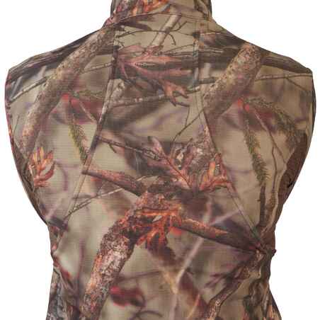 500 Women's Silent Breathable Hunting Jacket - Camo