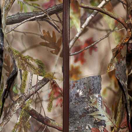 Women's Light, Silent and Breathable Jacket - Brown Camo