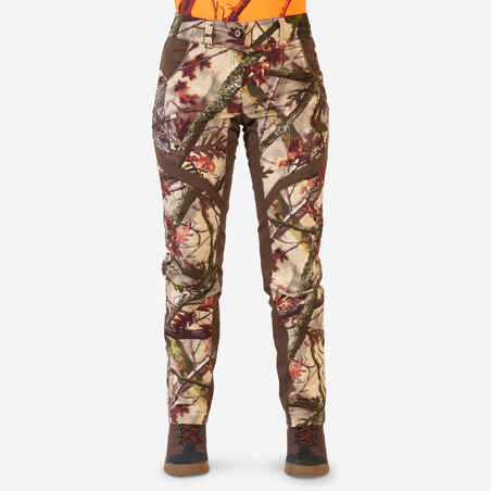 Women's Silent Breathable Trousers - Camo