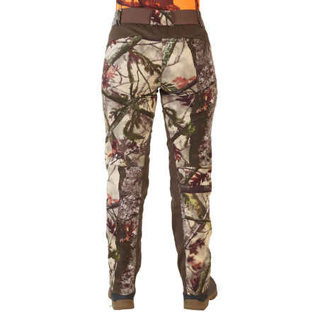 Women's Silent Breathable Trousers - Camo