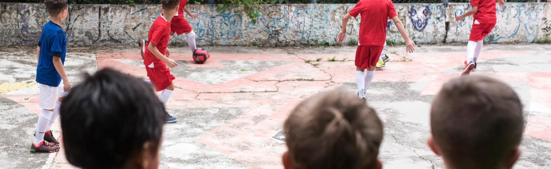 descobrir e começar a praticar Futsal