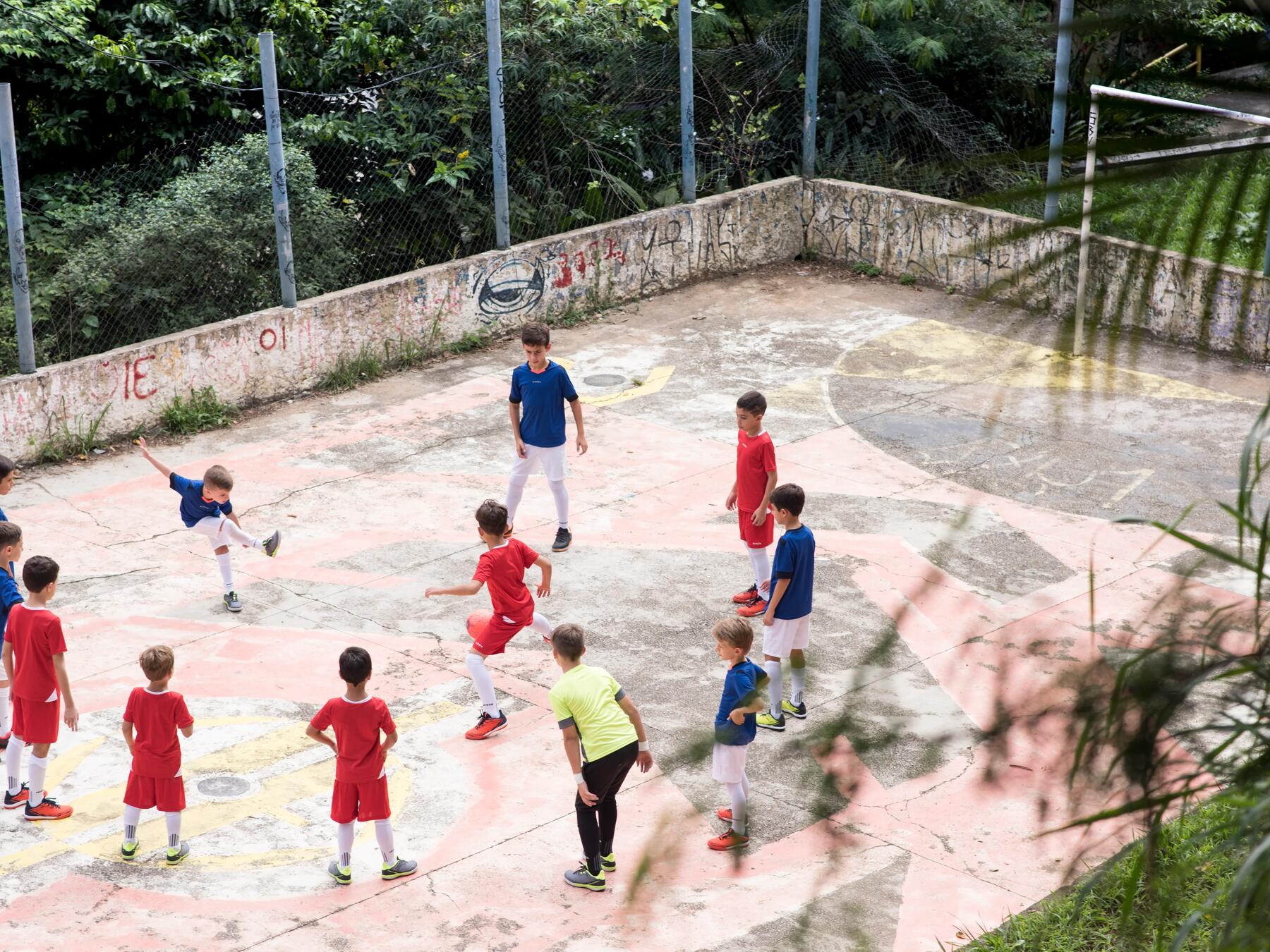 Special Zaalvoetbal: Kinderen en zaalvoetbal: dat gaat heel goed samen!
