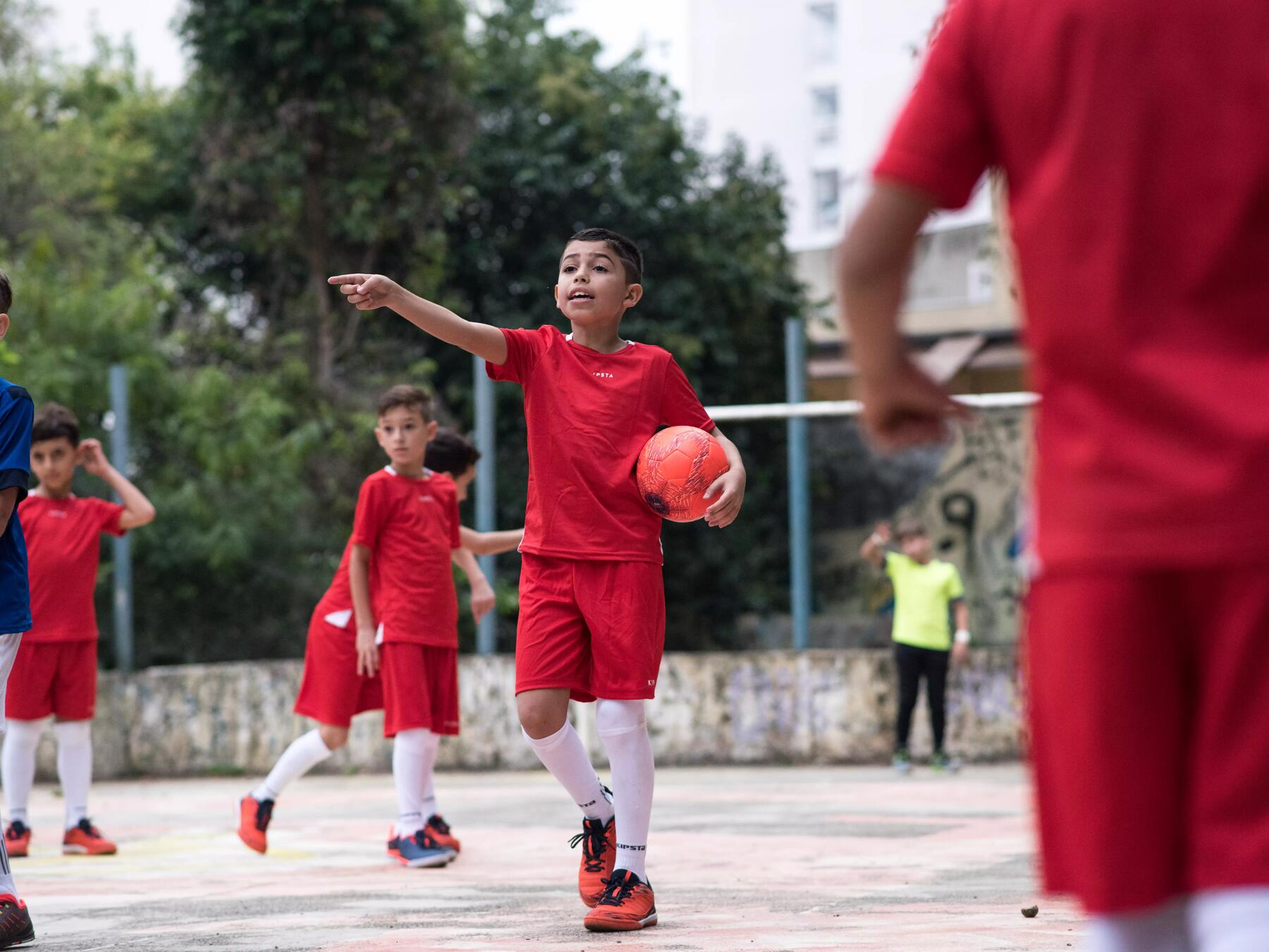 Special Futsal: Les enfants et le Futsal : sachez-le, tout va bien !