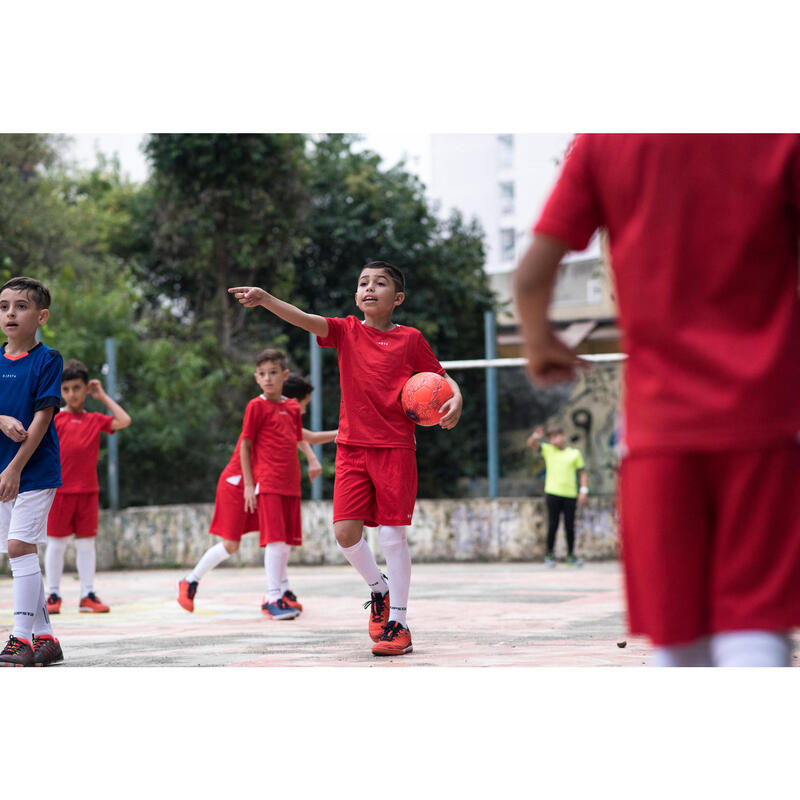 Bola de Futsal Formação 100 58 cm Laranja