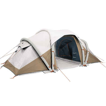 Inflatable camping tent - Air Seconds 4.2 F&B - 4 Person - 2 Bedroom