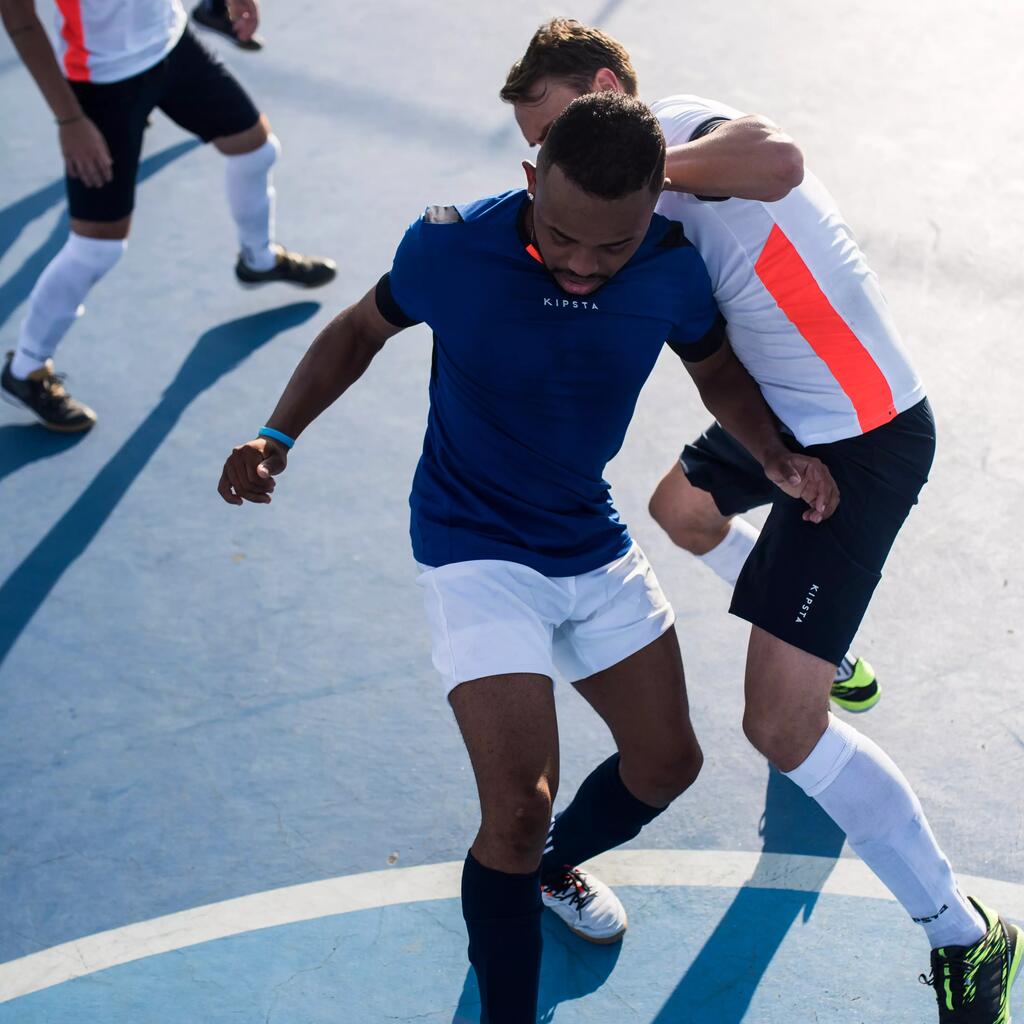 Kinder Fussball Hallenschuhe - Eskudo 500 Futsal rot