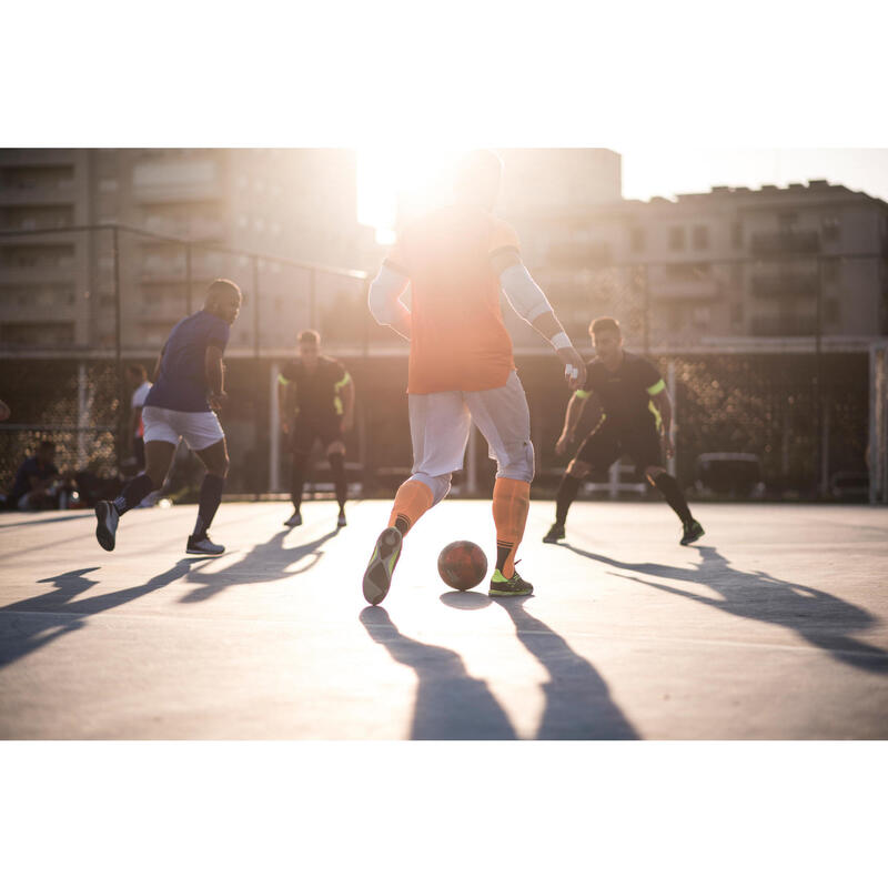 Futsalový míč Barrio červeno-černý 