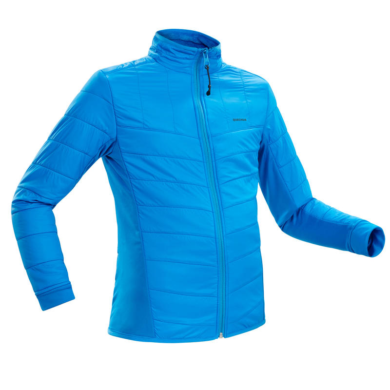 Polaire hybride de randonnée neige SH500 X-WARM bleue - Garçon 8-14 ans Polaire hybride de randonnée neige SH500 X-WARM bleue - Garçon 8-14 ans