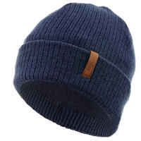 CHILDREN’S SKI HAT - FISHERMAN - NAVY BLUE