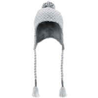 Kids’ Timeless Peruvian Ski Hat - Light Grey