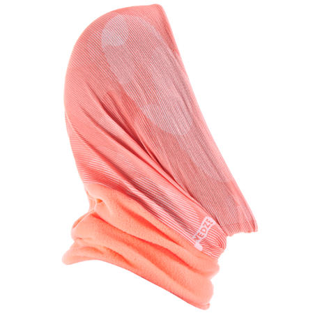 Дитяча лижна пов'язка на шию Hug - Коралова