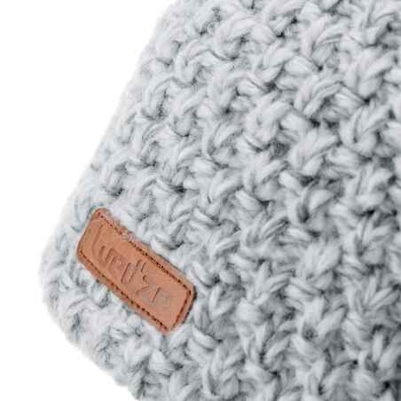 KIDS’ SKI HAT - TIMELESS - LIGHT GREY