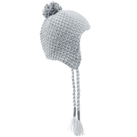 Kids’ Timeless Peruvian Ski Hat - Light Grey