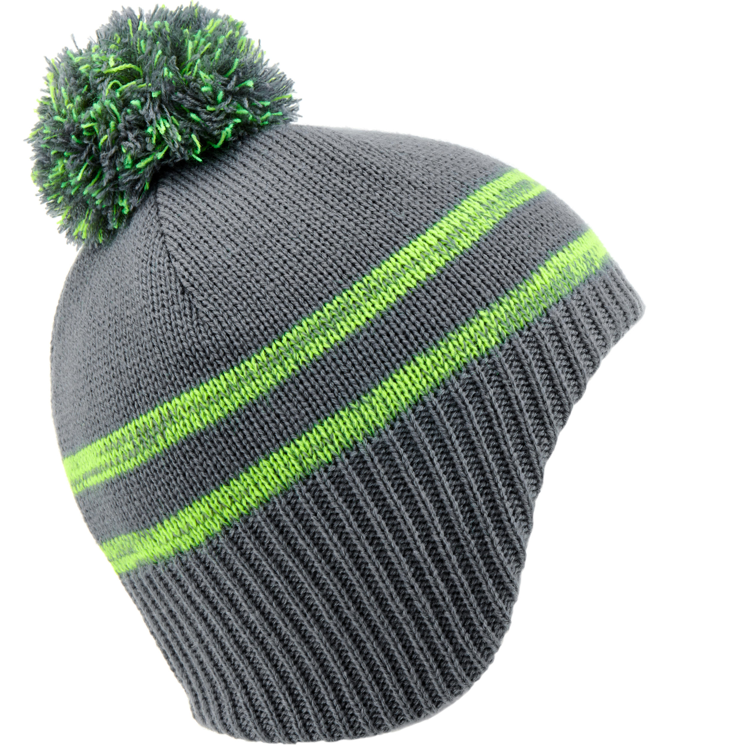 yellow ski hat