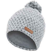 KIDS’ SKI HAT - TIMELESS - LIGHT GREY