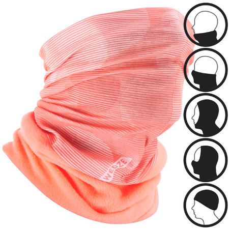 Дитяча лижна пов'язка на шию Hug - Коралова