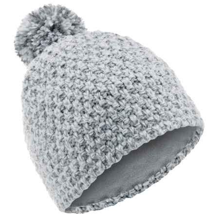 KIDS’ SKI HAT - TIMELESS - LIGHT GREY