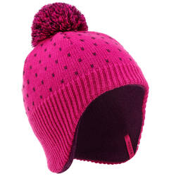 Baby Ski Hat Flap Kid - Pink