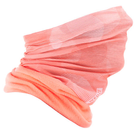 Дитяча лижна пов'язка на шию Hug - Коралова