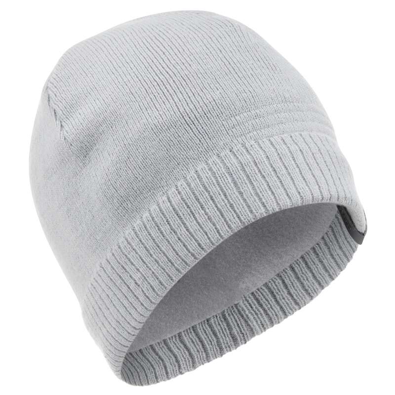 JUNIOR SKI AND SNOWBOARD HEADWEAR - JR PURE HAT - LIGHT GREY