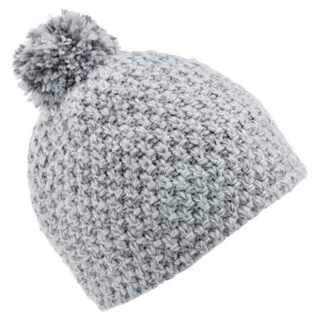 KIDS’ SKI HAT - TIMELESS - LIGHT GREY