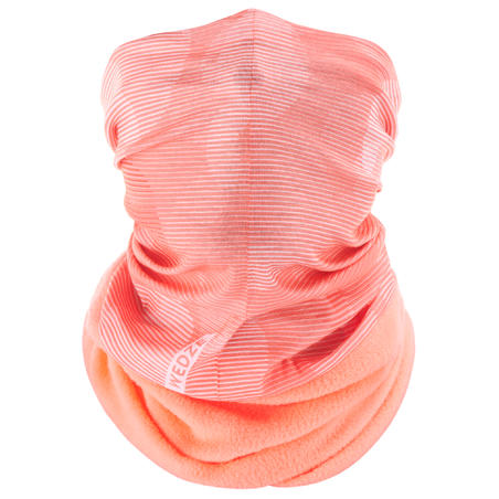 Дитяча лижна пов'язка на шию Hug - Коралова
