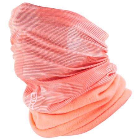 Дитяча лижна пов'язка на шию Hug - Коралова