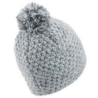 KIDS’ SKI HAT - TIMELESS - LIGHT GREY