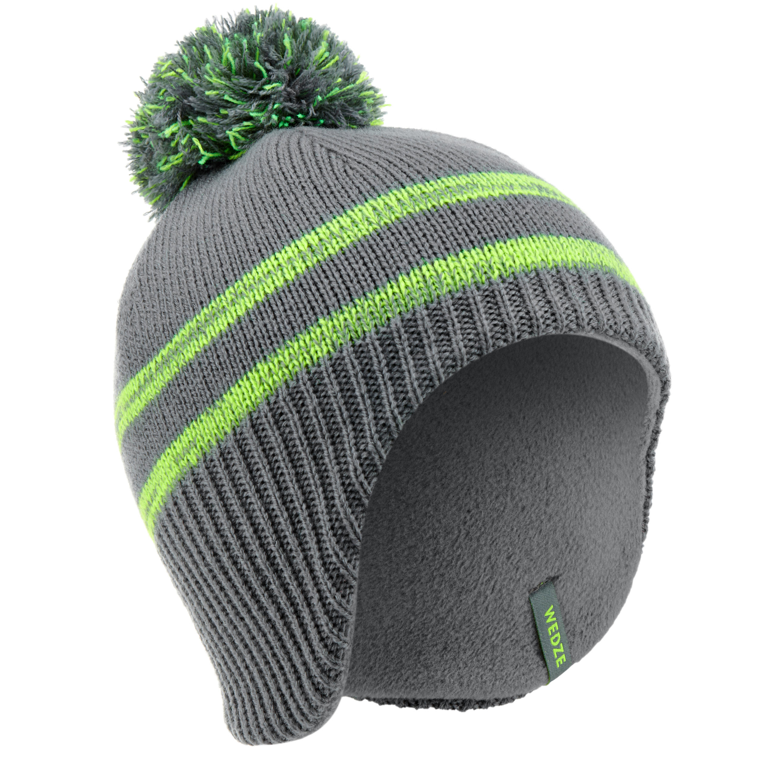 adidas bobble hat grey