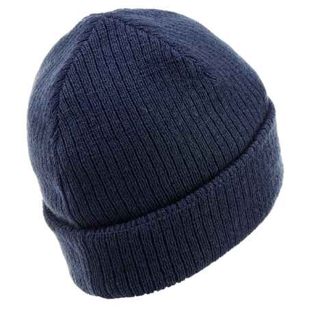 CHILDREN’S SKI HAT - FISHERMAN - NAVY BLUE