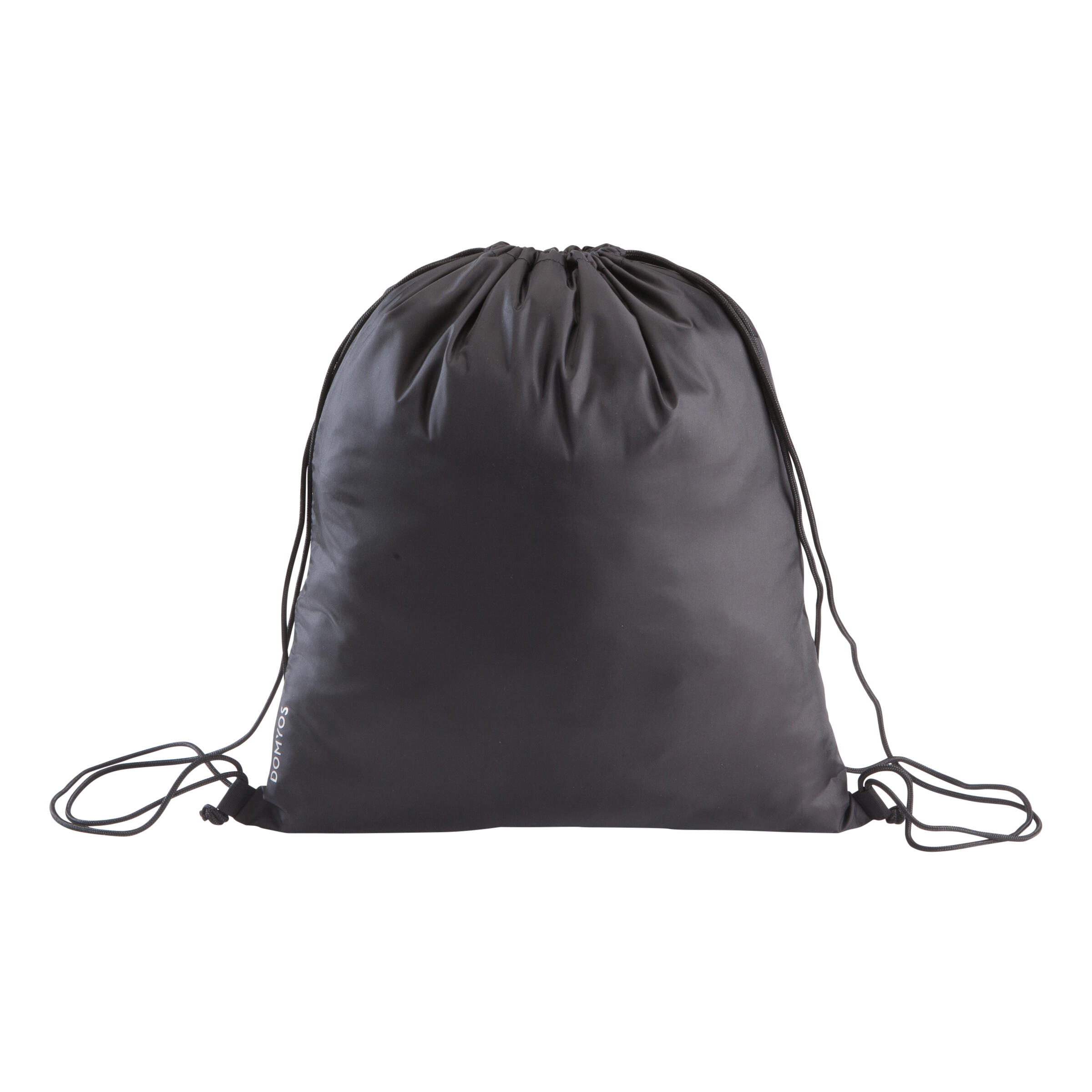 Gym Collapsible Shoe Bag - Black - DOMYOS