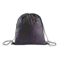 Fold-down Fitness Shoe Bag - Black