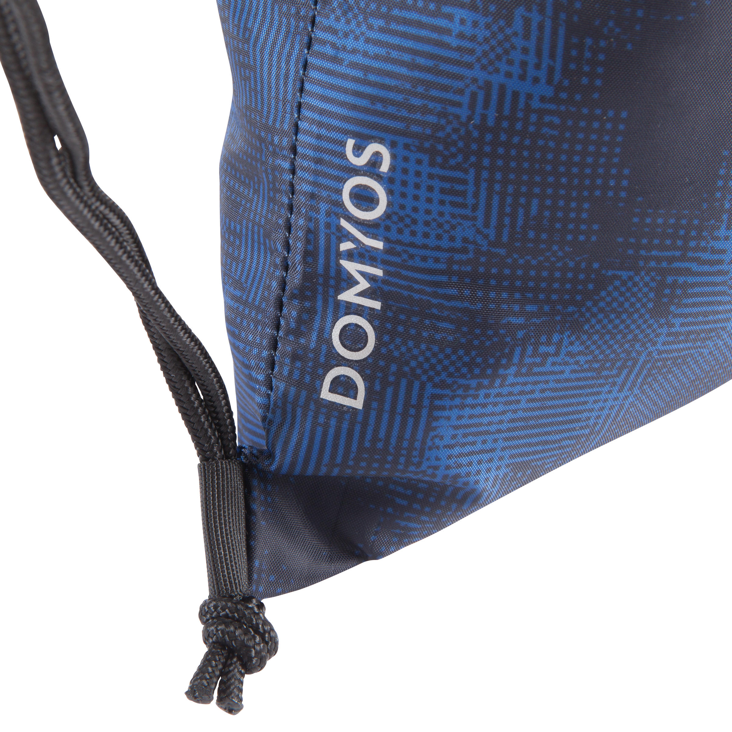 Fitness Cardio Training Fold-Down Shoe Bag - Blue Camouflage 4/6